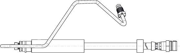 CEF 515102 - Brake Hose parts5.com