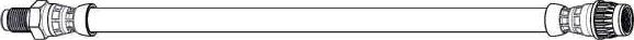 CEF 515245 - Тормозной шланг parts5.com