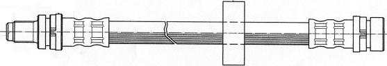 CEF 511559 - Тормозной шланг parts5.com