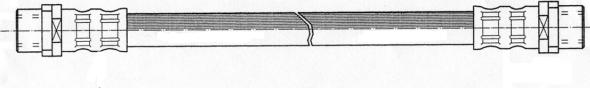 CEF 511648 - Тормозной шланг parts5.com