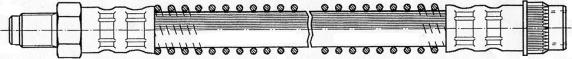 CEF 511128 - Тормозной шланг parts5.com