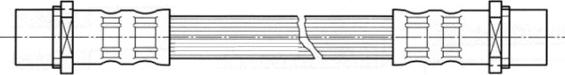 CEF 511801 - Tubo flexible de frenos parts5.com