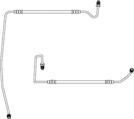 CEF 518297 - Тормозной шланг parts5.com