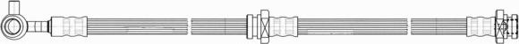 CEF 512499 - Тормозной шланг parts5.com