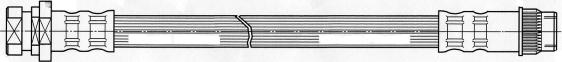 CEF 512133 - Тормозной шланг parts5.com