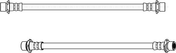 CEF 512863 - Тормозной шланг parts5.com