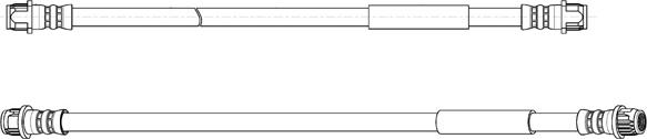 CEF 512808 - Тормозной шланг parts5.com