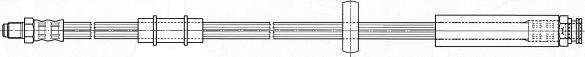 CEF 512350 - Тормозной шланг parts5.com