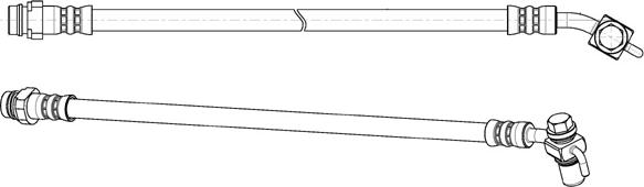 CEF 512748 - Тормозной шланг parts5.com