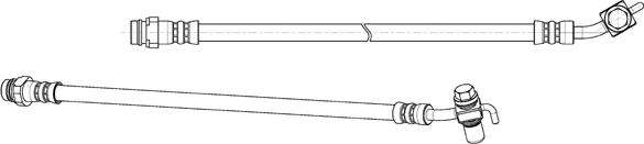 CEF 512747 - Тормозной шланг parts5.com