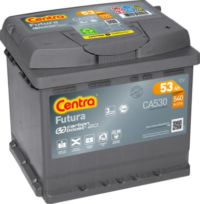 CENTRA CA530 - Стартерная аккумуляторная батарея, АКБ parts5.com