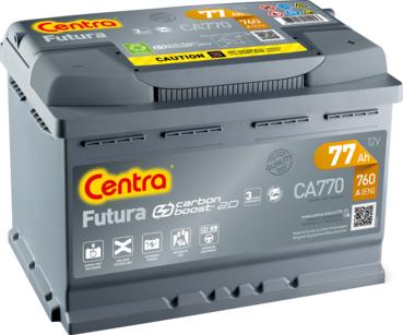 CENTRA CA770 - Стартерная аккумуляторная батарея, АКБ parts5.com