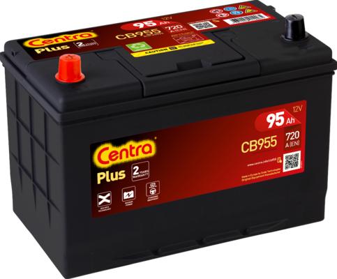 CENTRA CB955 - Стартерная аккумуляторная батарея, АКБ parts5.com