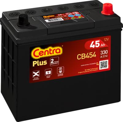 CENTRA CB454 - Стартерная аккумуляторная батарея, АКБ parts5.com