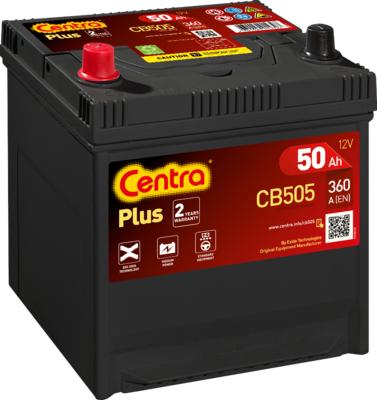 CENTRA CB505 - Стартерная аккумуляторная батарея, АКБ parts5.com