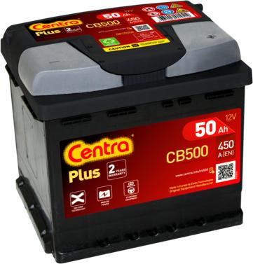 CENTRA CB500 - Стартерная аккумуляторная батарея, АКБ parts5.com