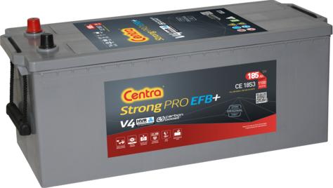 CENTRA CE1853 - Стартерная аккумуляторная батарея, АКБ parts5.com