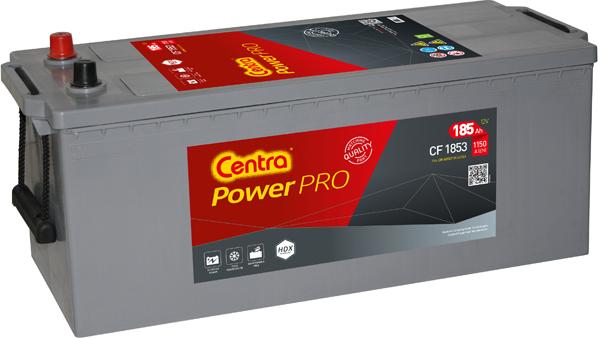 CENTRA CF1853 - Стартерная аккумуляторная батарея, АКБ parts5.com