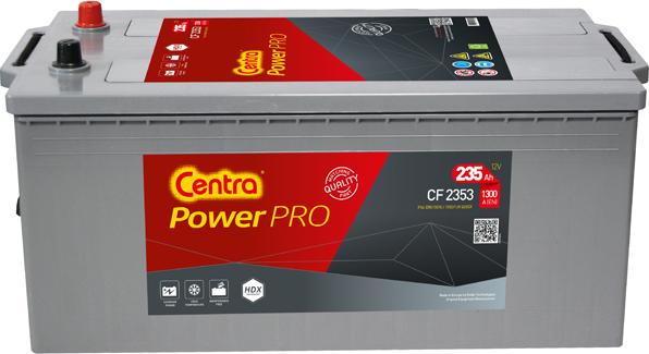 CENTRA CF2353 - Стартерная аккумуляторная батарея, АКБ parts5.com