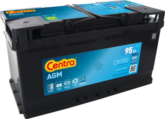 CENTRA CK950 - Стартерная аккумуляторная батарея, АКБ parts5.com