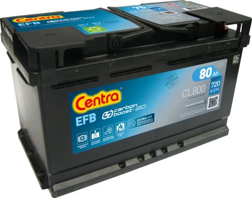 CENTRA CL800 - Стартерная аккумуляторная батарея, АКБ parts5.com