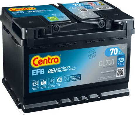 CENTRA CL700 - Стартерная аккумуляторная батарея, АКБ parts5.com