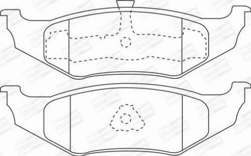 INTERBRAKE DP11475 - Тормозные колодки, дисковые, комплект parts5.com