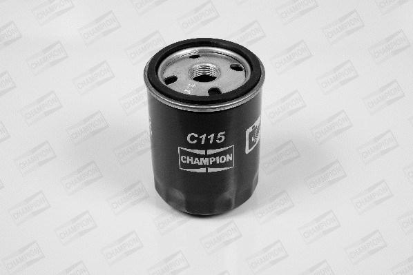 Champion C115/606 - Filtro de aceite parts5.com