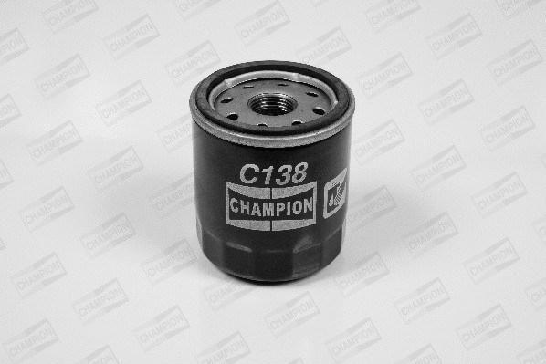 Champion C138/606 - Filtro de aceite parts5.com