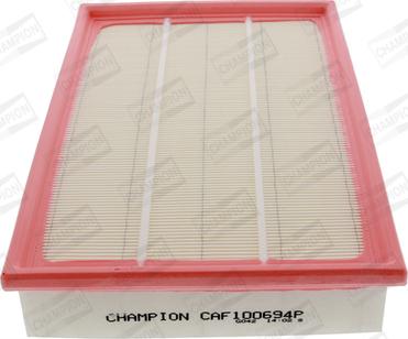 Champion CAF100694P - Воздушный фильтр parts5.com