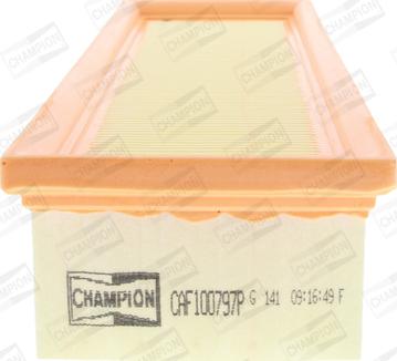 Champion CAF100797P - Воздушный фильтр parts5.com