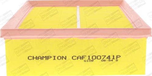 Champion CAF100741P - Air Filter parts5.com