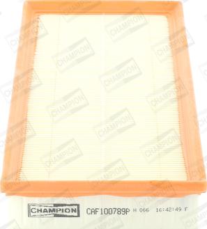 Champion CAF100789P - Filtro de aire parts5.com