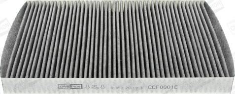 Champion CCF0001C - Фильтр воздуха в салоне parts5.com