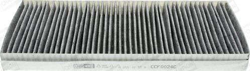 Champion CCF0024C - Фильтр воздуха в салоне parts5.com