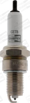 Champion CET8 - Свеча зажигания parts5.com