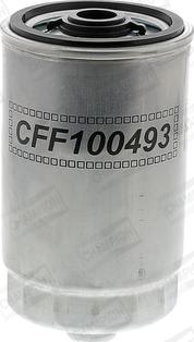 Champion CFF100493 - Топливный фильтр parts5.com