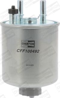 Champion CFF100492 - Топливный фильтр parts5.com