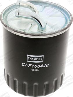 Champion CFF100440 - Топливный фильтр parts5.com