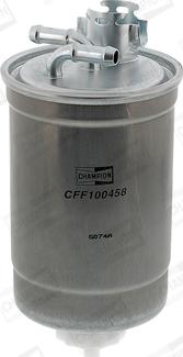 Champion CFF100458 - Топливный фильтр parts5.com