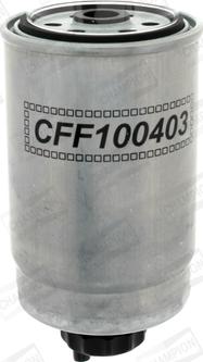 Champion CFF100403 - Топливный фильтр parts5.com