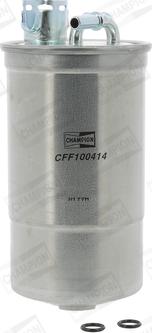 Champion CFF100414 - Топливный фильтр parts5.com