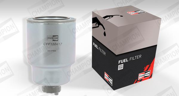 Champion CFF100417 - Топливный фильтр parts5.com