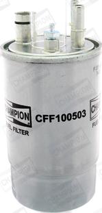 Champion CFF100503 - Топливный фильтр parts5.com