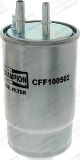 Champion CFF100502 - Топливный фильтр parts5.com