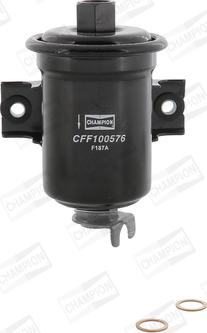 Champion CFF100576 - Топливный фильтр parts5.com