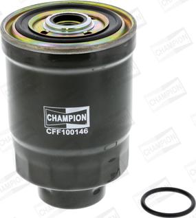 Champion CFF100146 - Топливный фильтр parts5.com