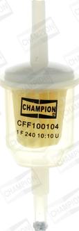 Champion CFF100104 - Топливный фильтр parts5.com