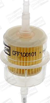 Champion CFF100101 - Fuel filter parts5.com