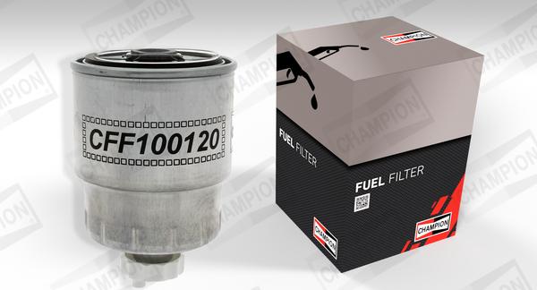 Champion CFF100120 - Топливный фильтр parts5.com